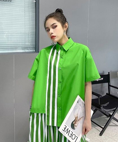 Drop Shoulder Blouse